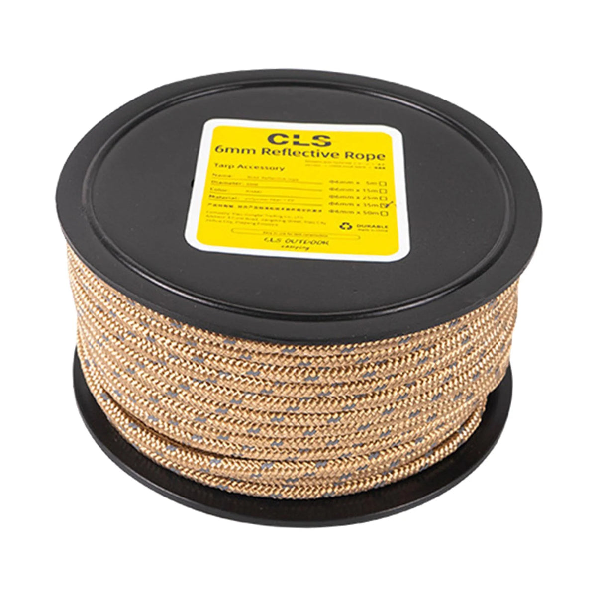 35m Weather Resistant Tent Rope D827