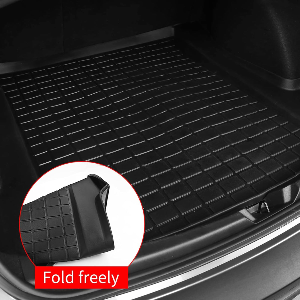 Set of 3 TPE Cargo Liners for Tesla Model 3 R60607
