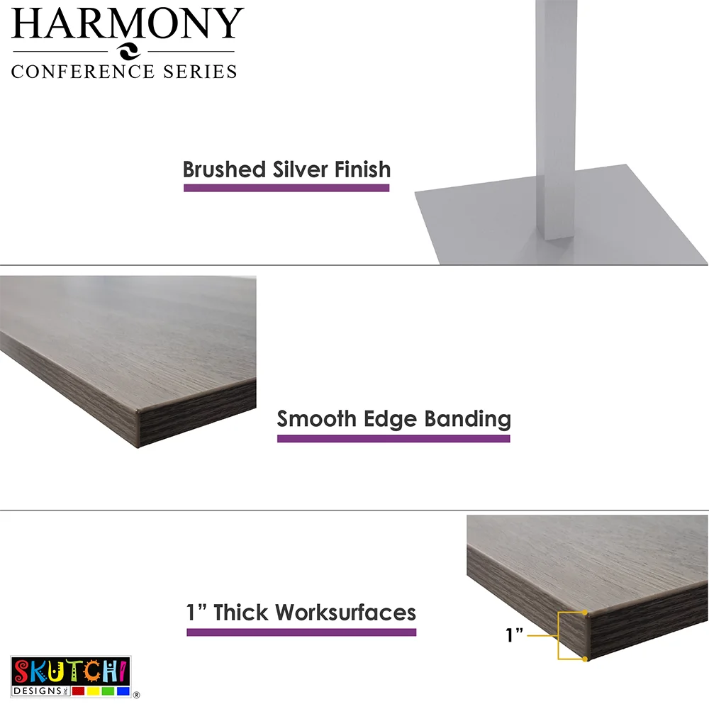 6 Person Oval Conference Table R8642