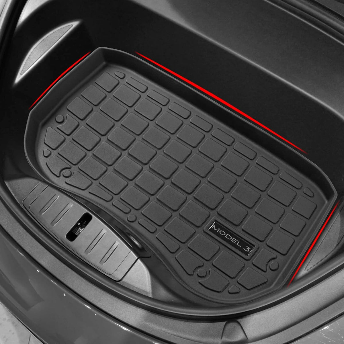 Set of 3 TPE Cargo Liners for Tesla Model 3 R60607