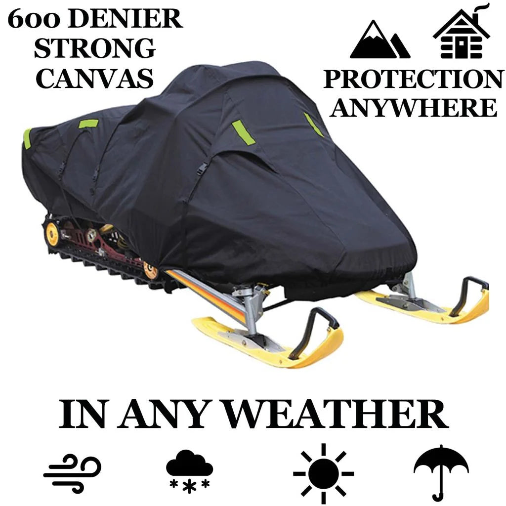 Trailerable 600 Denier Snowmobile Cover O821414