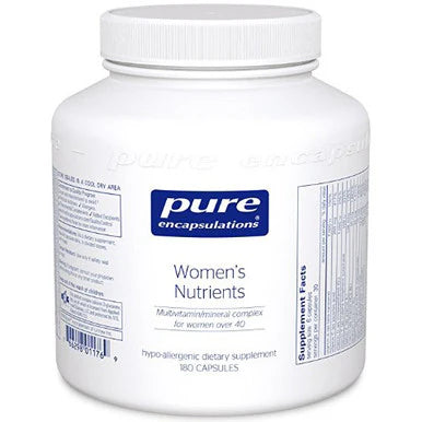 Womens Nutrients 180 Capsules G26537