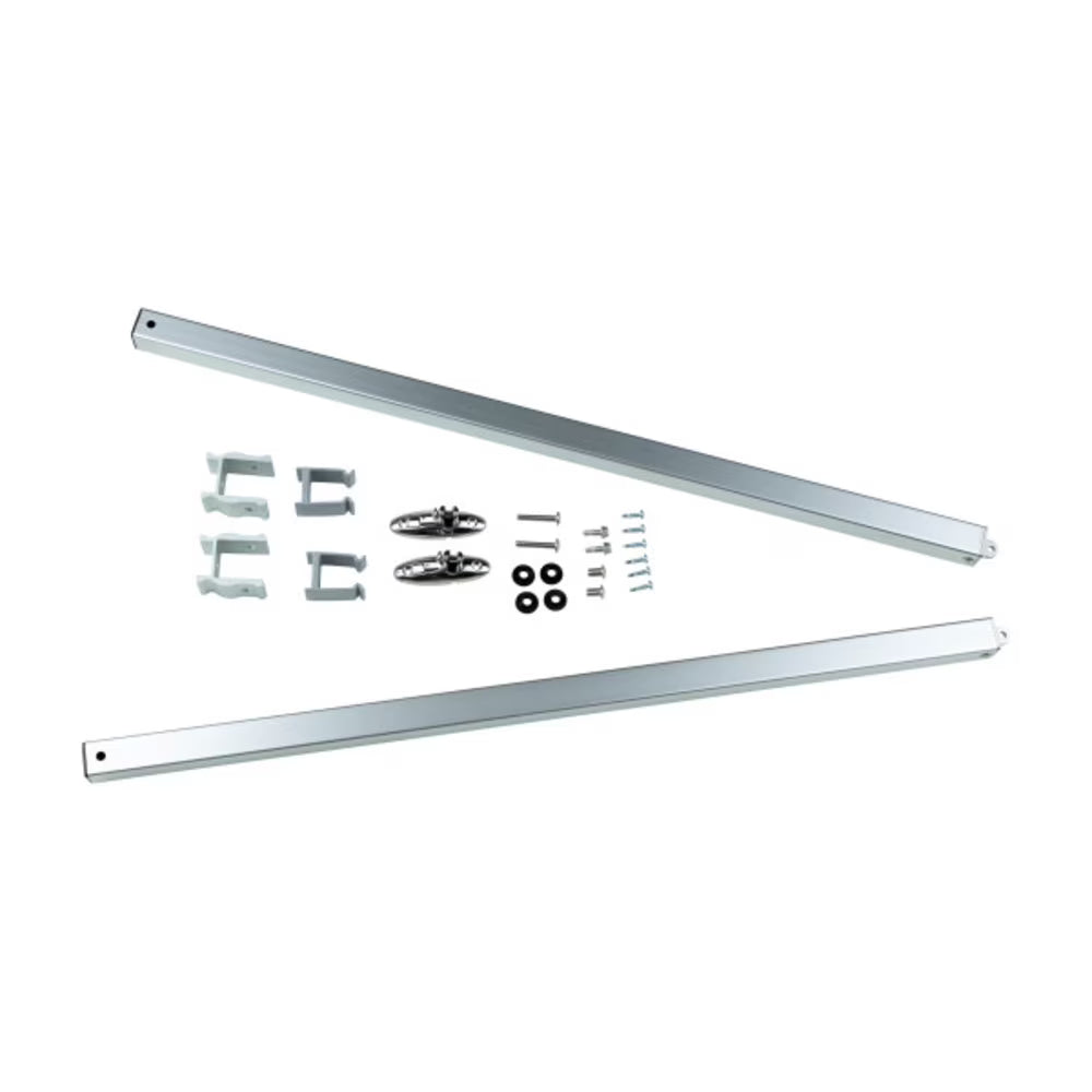 32" Silver Sport Arms for Power Bimini Top Z21089