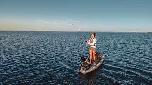 10.5 ft Fishing Kayak with Lawnchair A6445
