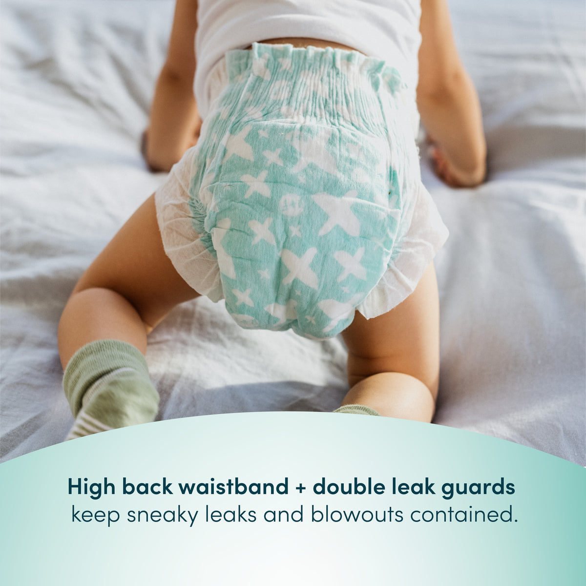 Premium Diapers Size 5, 134 Count E3718