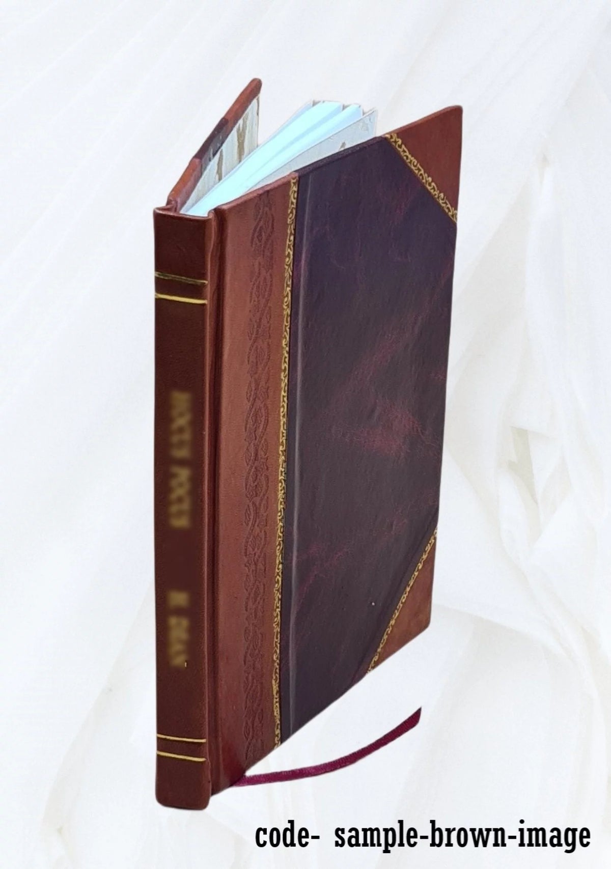 Automobiles Radios Electrical Appliances Leather Bound P41989