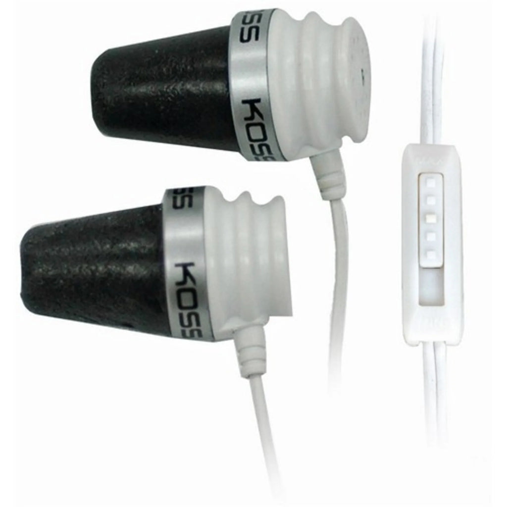 White In-Ear Headphones F1695