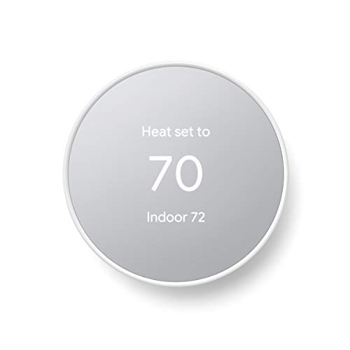 Smart Thermostat Snow (Renewed) H256821