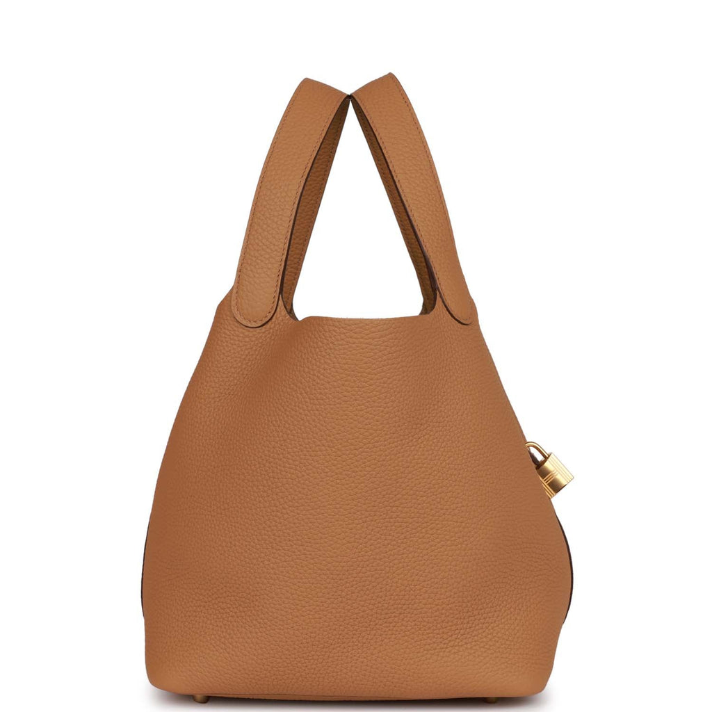 Biscuit Clemence Gold Hardware Bag Y399855