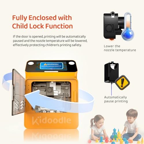 Mini 3D Printer W23390
