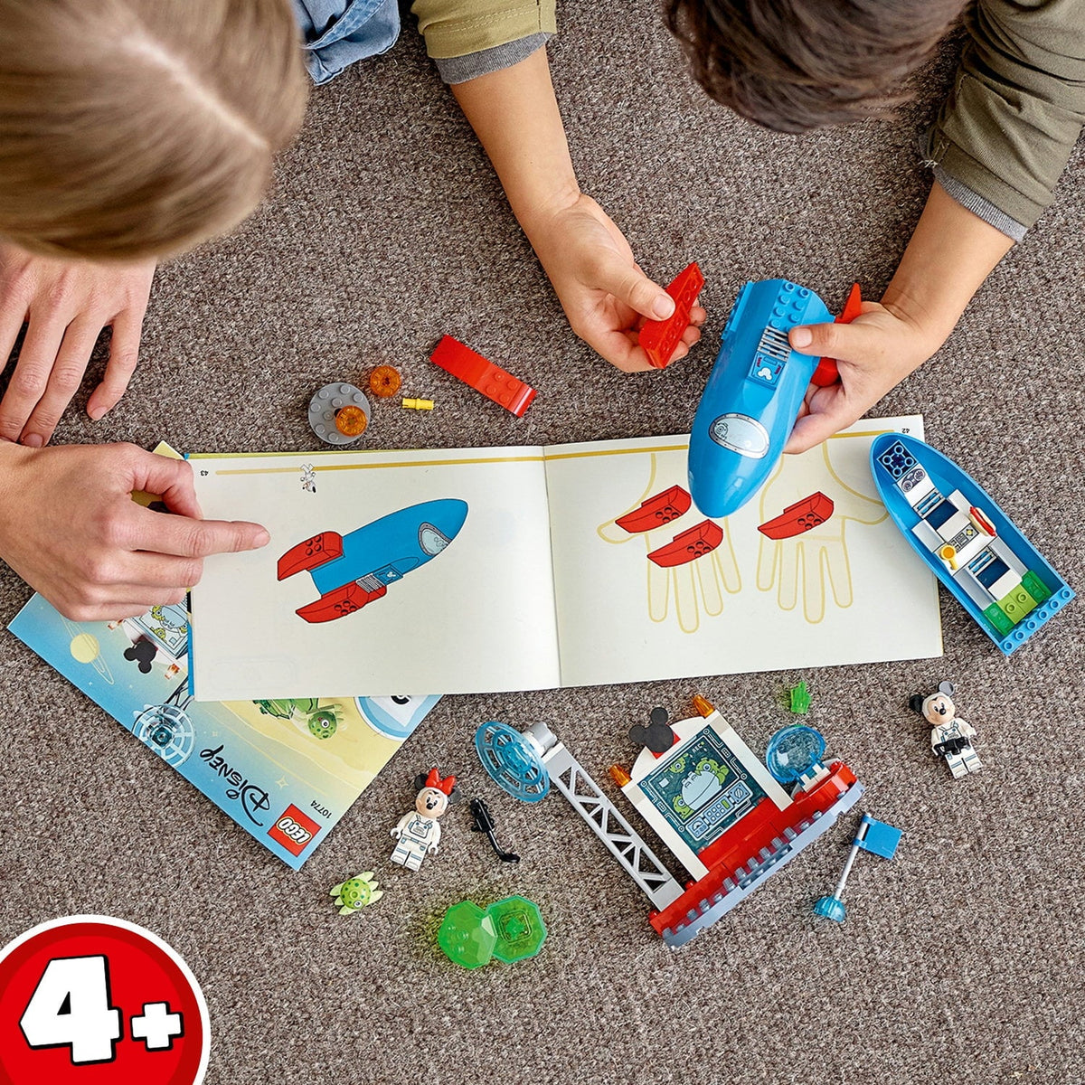 Building Set (88 Pieces) B874880