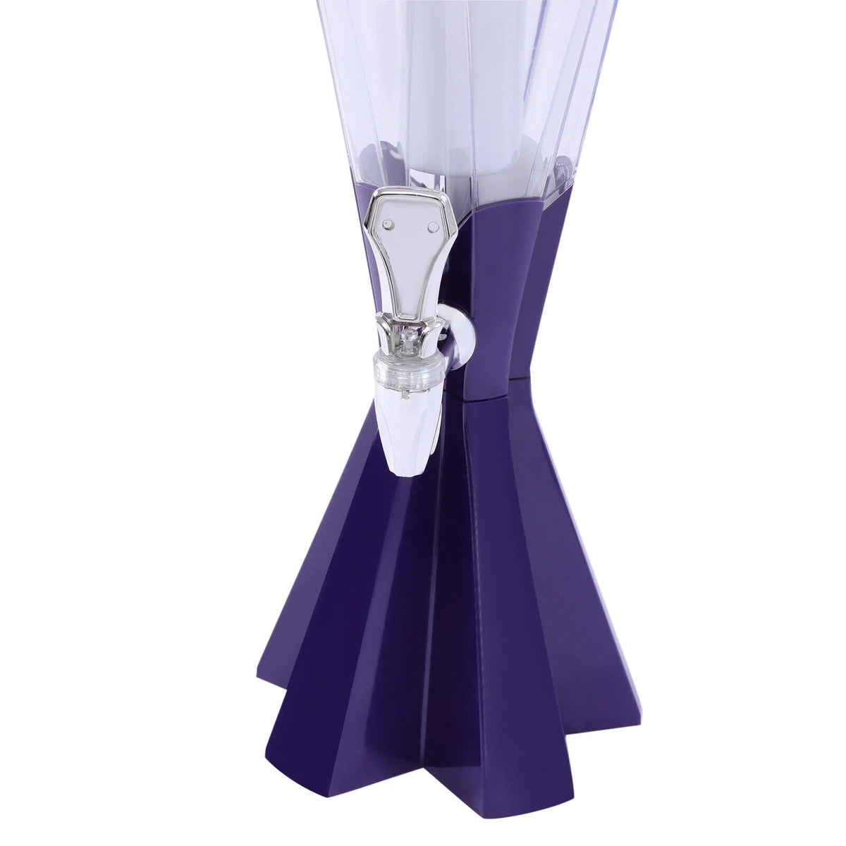 Beer Tower Beverage Cold Drink Dispenser 21.7in Tall E265