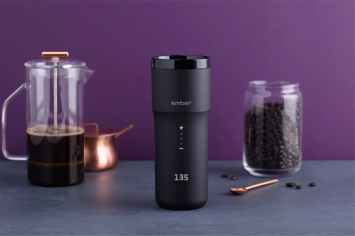 12 oz Black Temperature Control Smart Mug Z6095