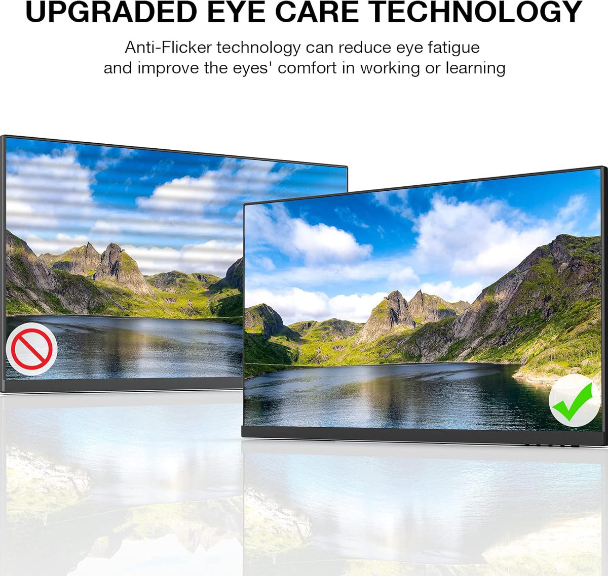 24 inch IPS FHD 1080p 75Hz LED Computer Monitor Q293