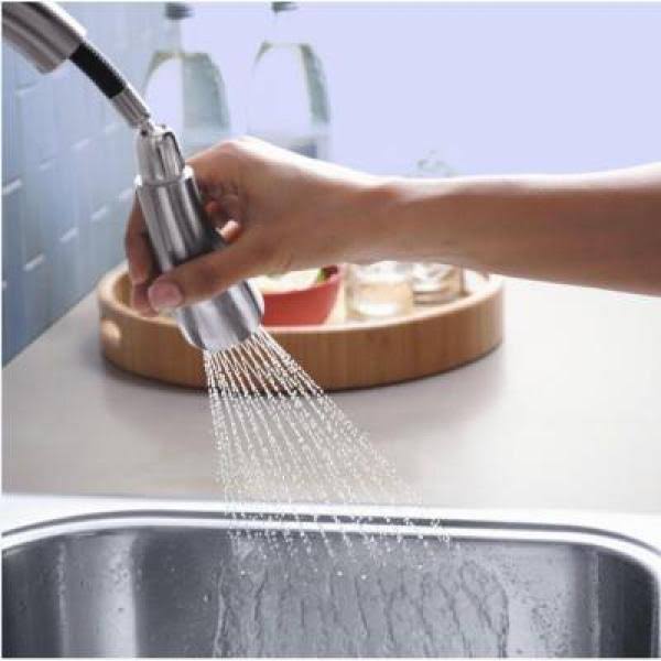 Pull-Down Kitchen Sink Faucet with Soap Dispenser K64708