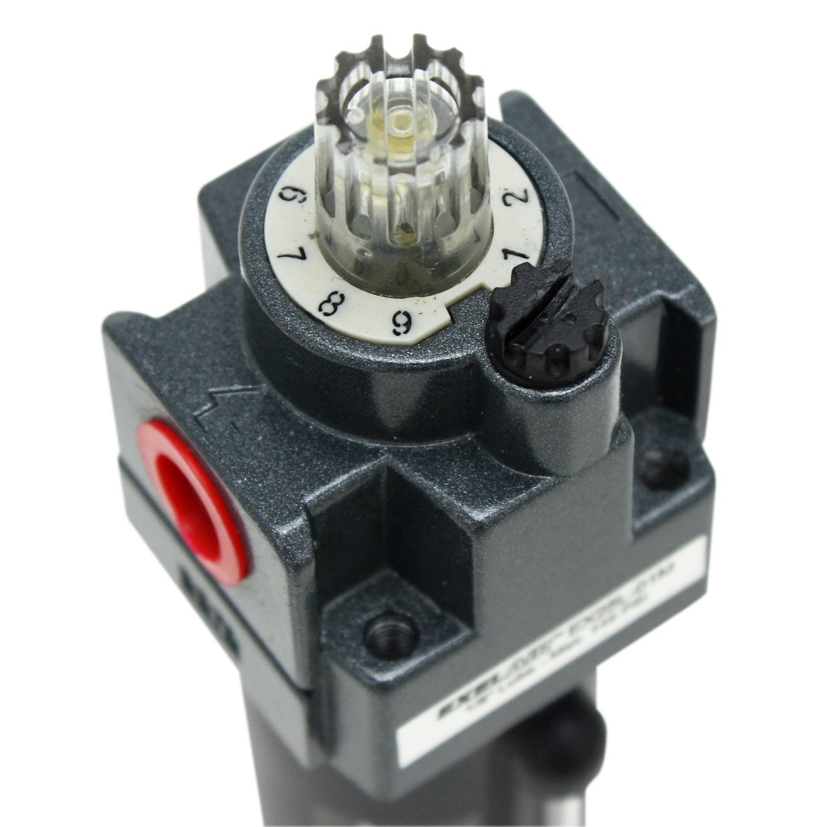 1/4 NPT Mini Polycarbonate Air Filter Regulator and Lubricator System Pack of 2 H27396