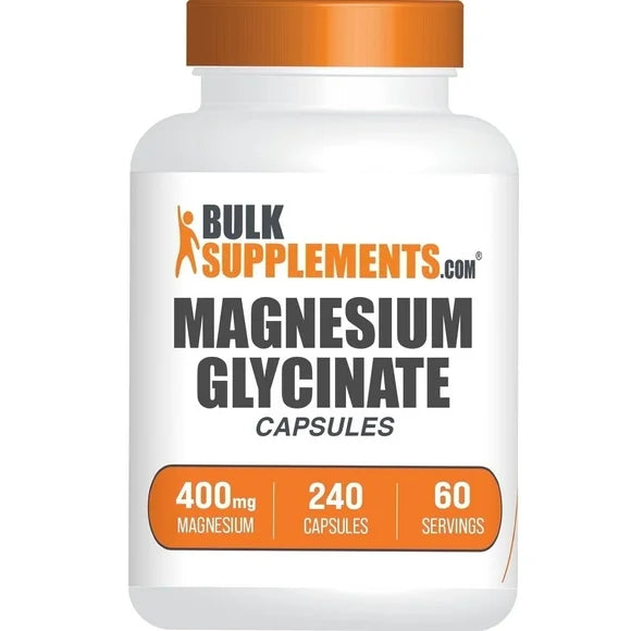Magnesium Glycinate Capsules 240 Capsules K14648