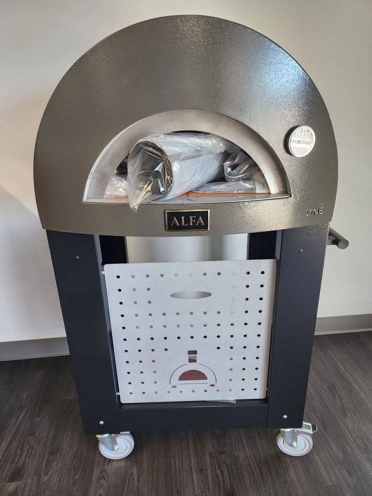 Nano Pizza Oven Stand Black Base Stand O59062