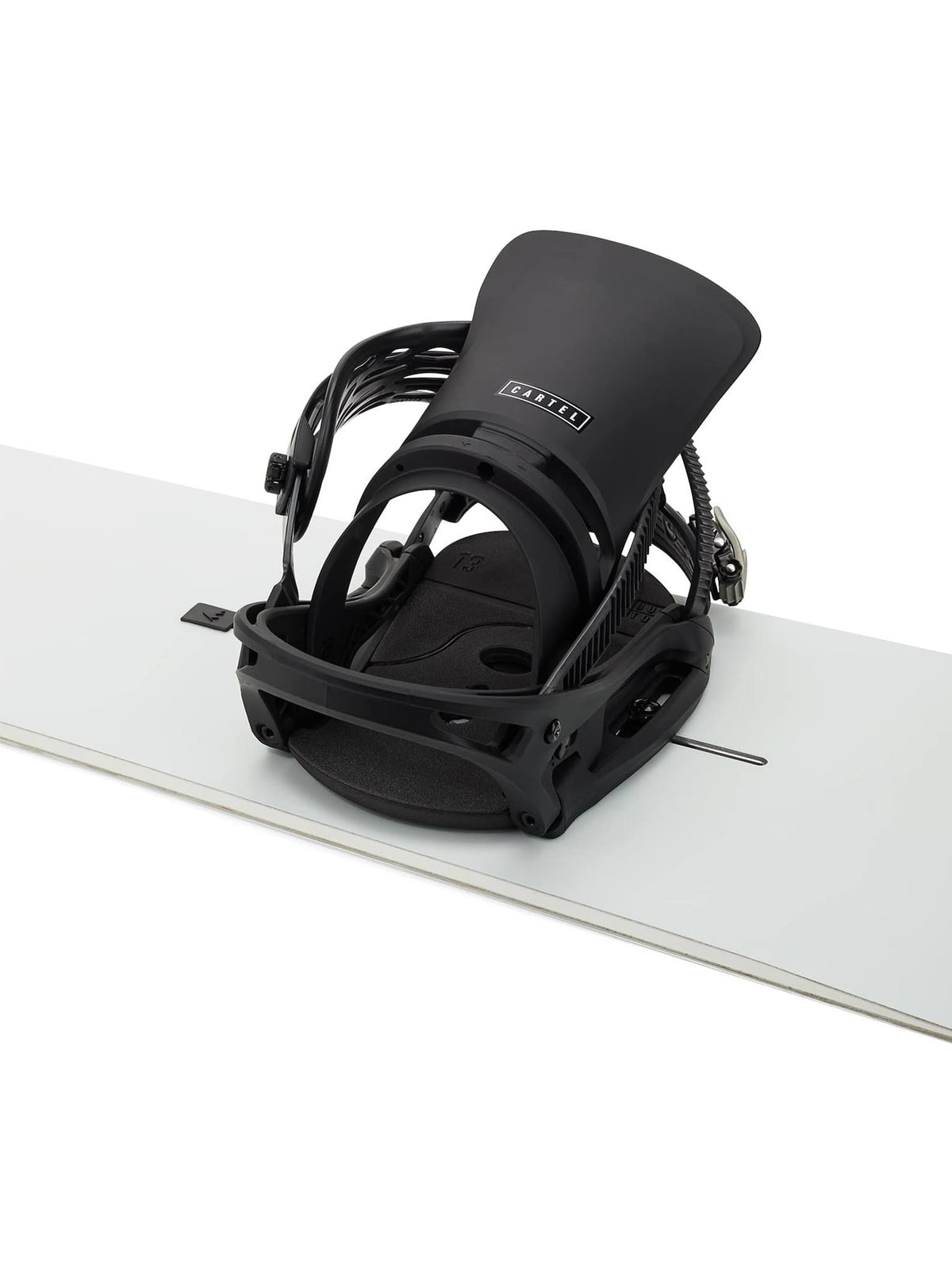 Black M Snowboard Binding A1801