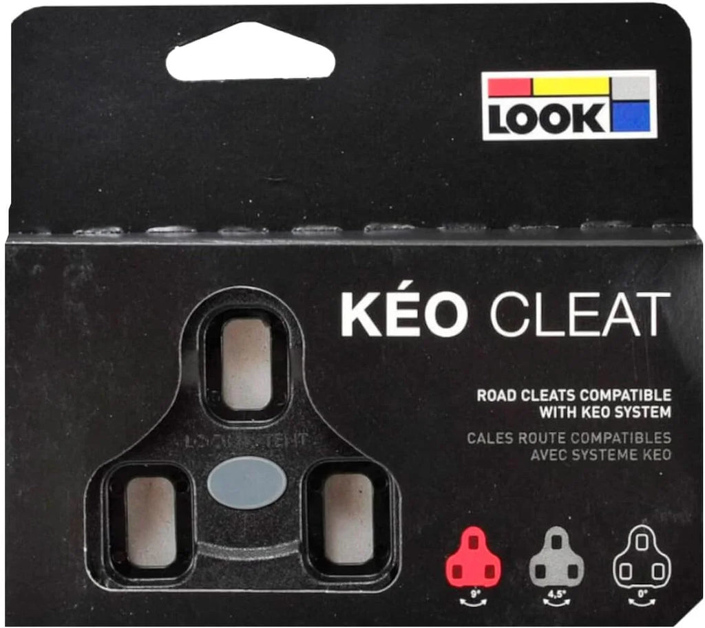 Black Fixed Road Cleat U654370