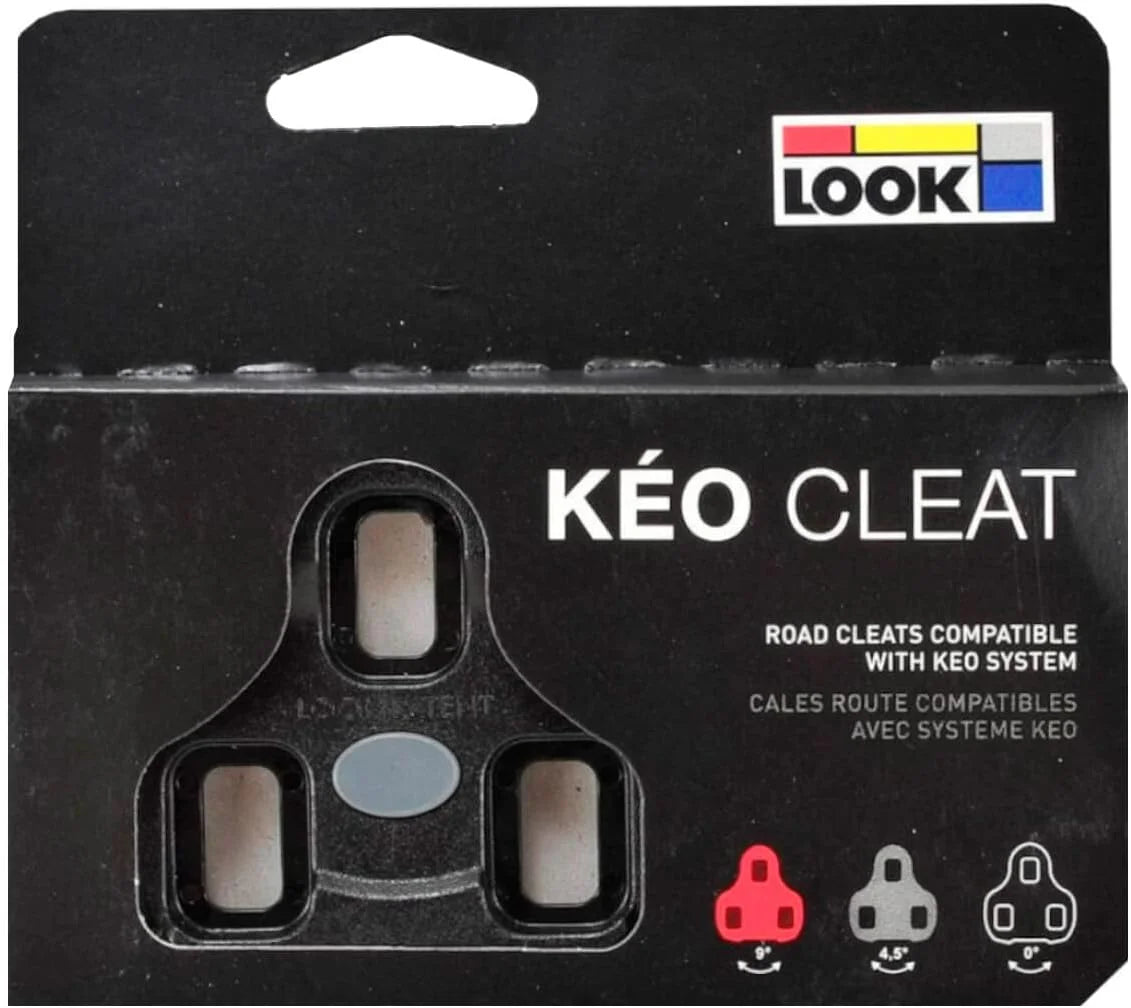 Black Fixed Road Cleat U654370
