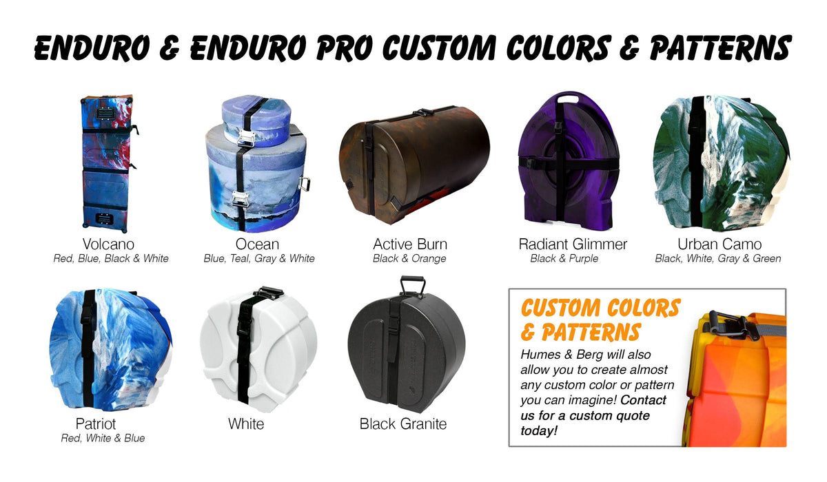 10 x 22 Tom Case with Foam D8278