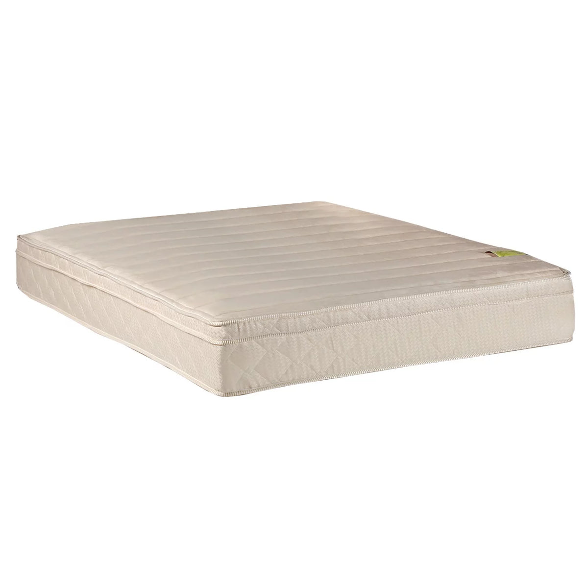King PillowTop Mattress Only with Foam Encased Support Y1861