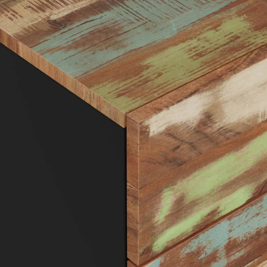 Solid Wood Bedside Cabinet I811