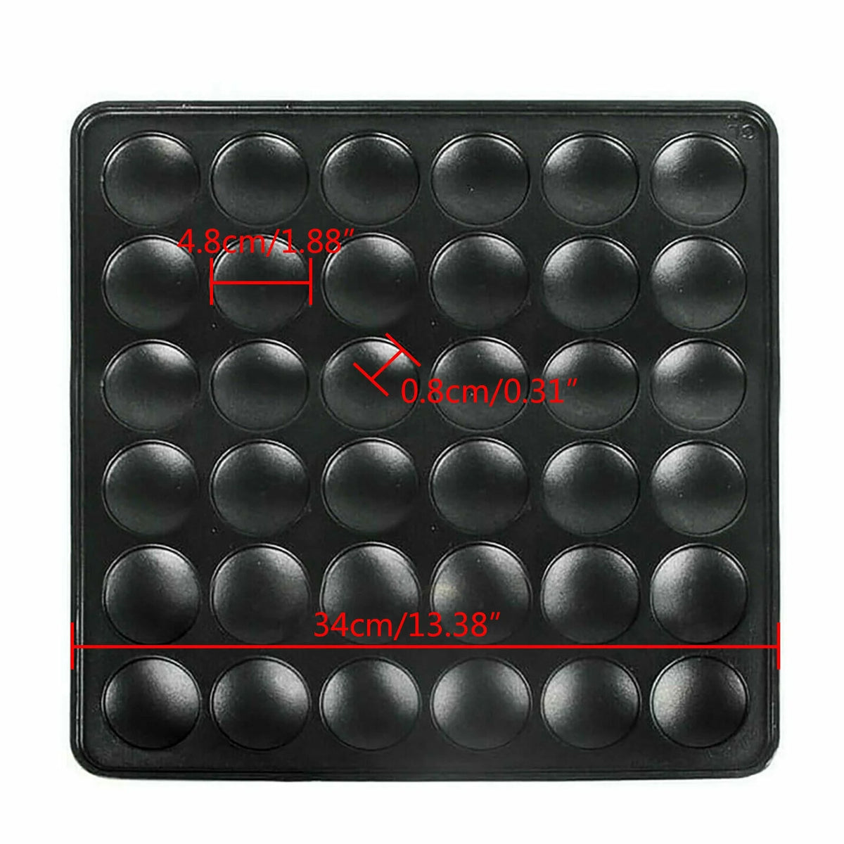 36 Grid Non-stick Electric Waffle Maker T928
