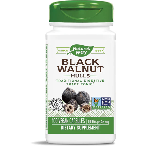 Black Walnut 100 Capsules Y1667
