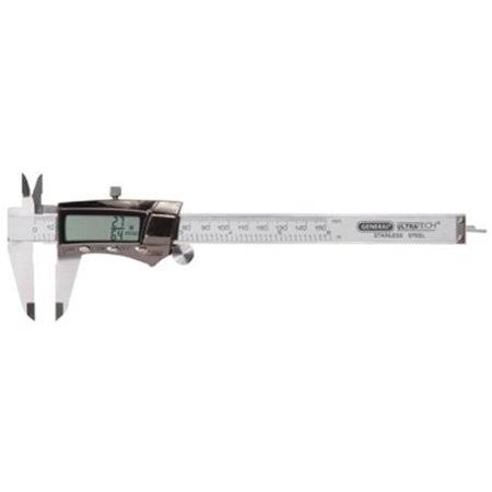 0-6 in. Electro Digital Caliper, White J73430