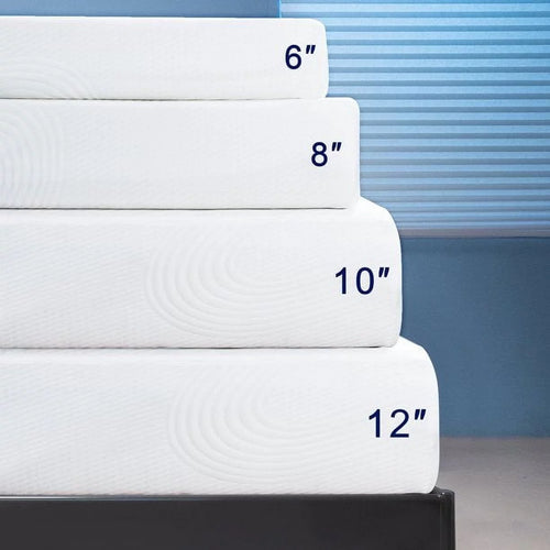 10" Gel Memory Foam Mattress Queen A8110