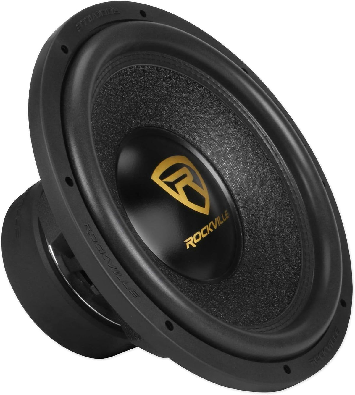 15" 5000 Watt Car Audio Subwoofer with Sealed Sub Box Enclosure D48825