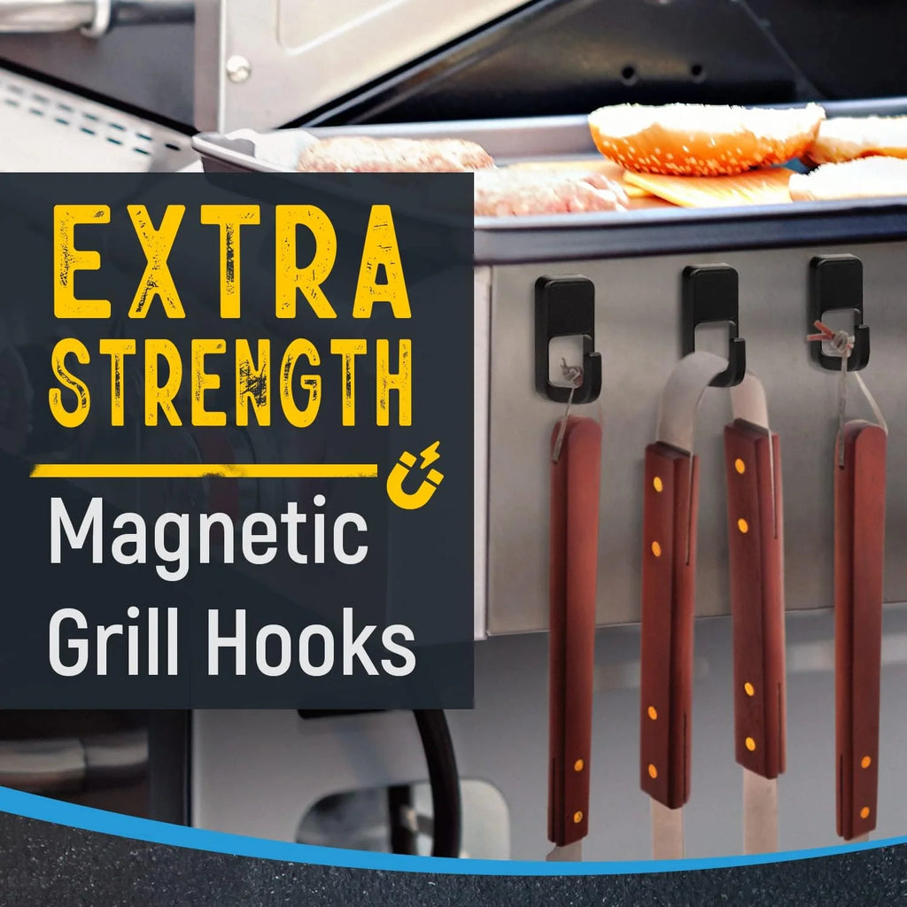 6 Pack Heavy Duty Magnetic Hooks Q49204