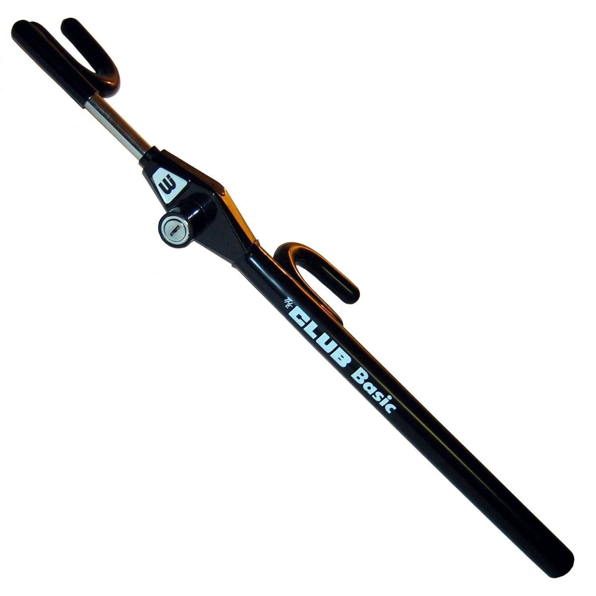 Basic Steering Wheel Lock, Black Z9123