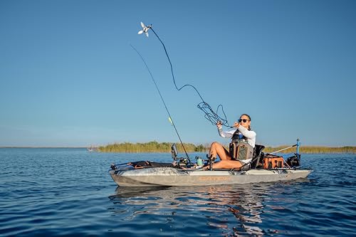 10.5 ft Fishing Kayak with Lawnchair A6445