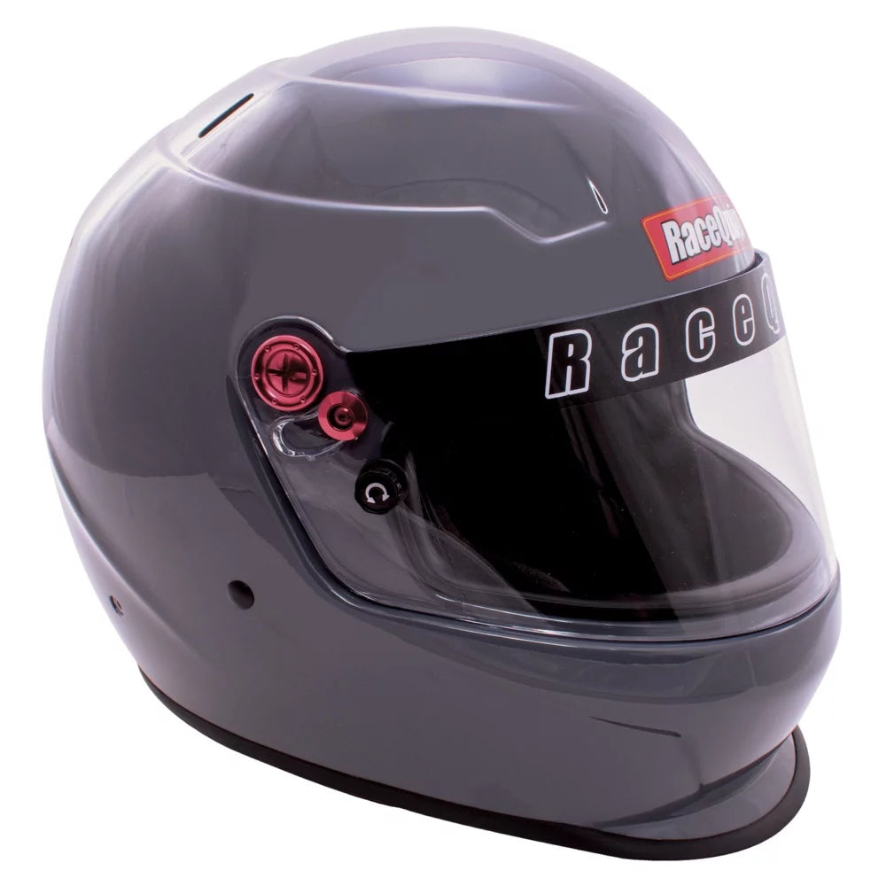 Full Face Racing Helmet Gray Small P74132