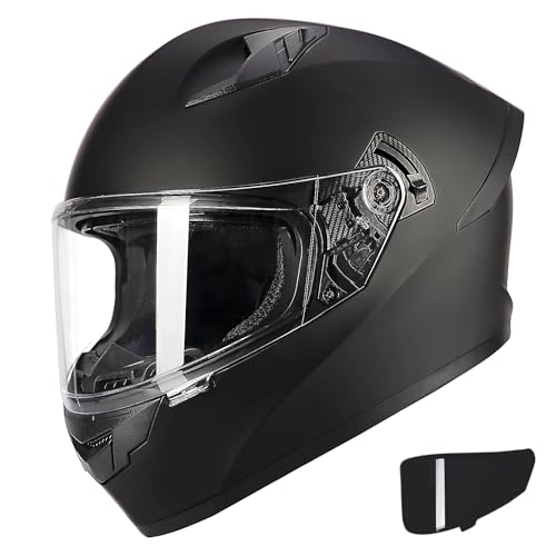 DOT Approved Lightweight Motorcycle Helmet with Visor M820899