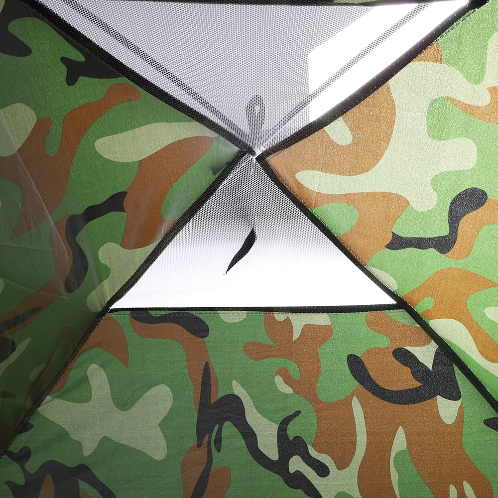 3-4 Person Camouflage Camping Tent with Carrying Bag G3515
