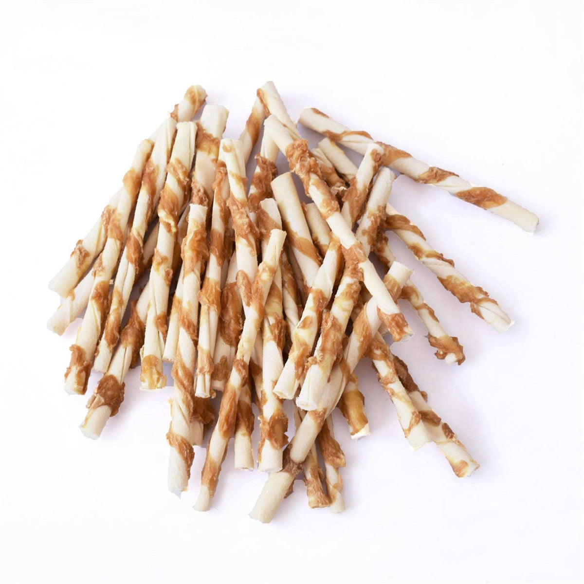 Chicken Wrapped Rawhide Chews for Dogs T176759