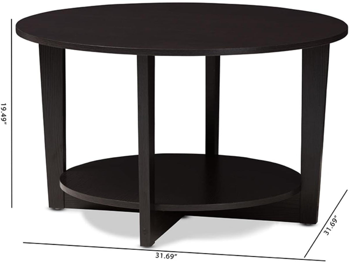Wenge Brown Coffee Table W727