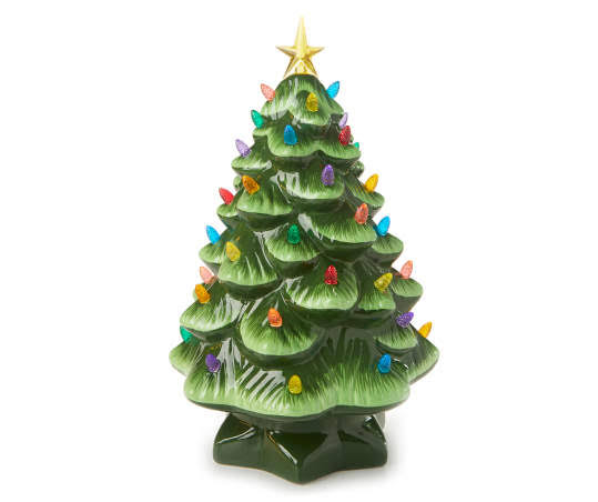 LED Ceramic Tree Tabletop Decor I986