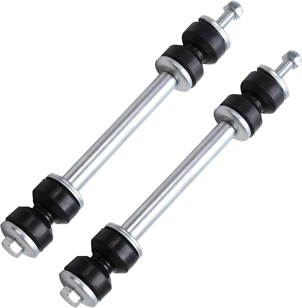 4WD Front Upper Lower Ball Joints Sway Bars 6pc Set Z276