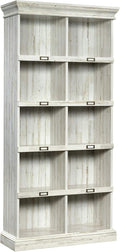 White Plank Bookcase J720