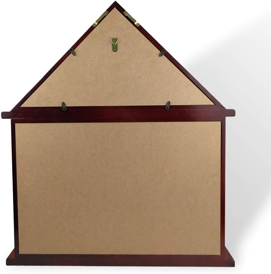 Flag Display Case with Certificate Holder Frame D247