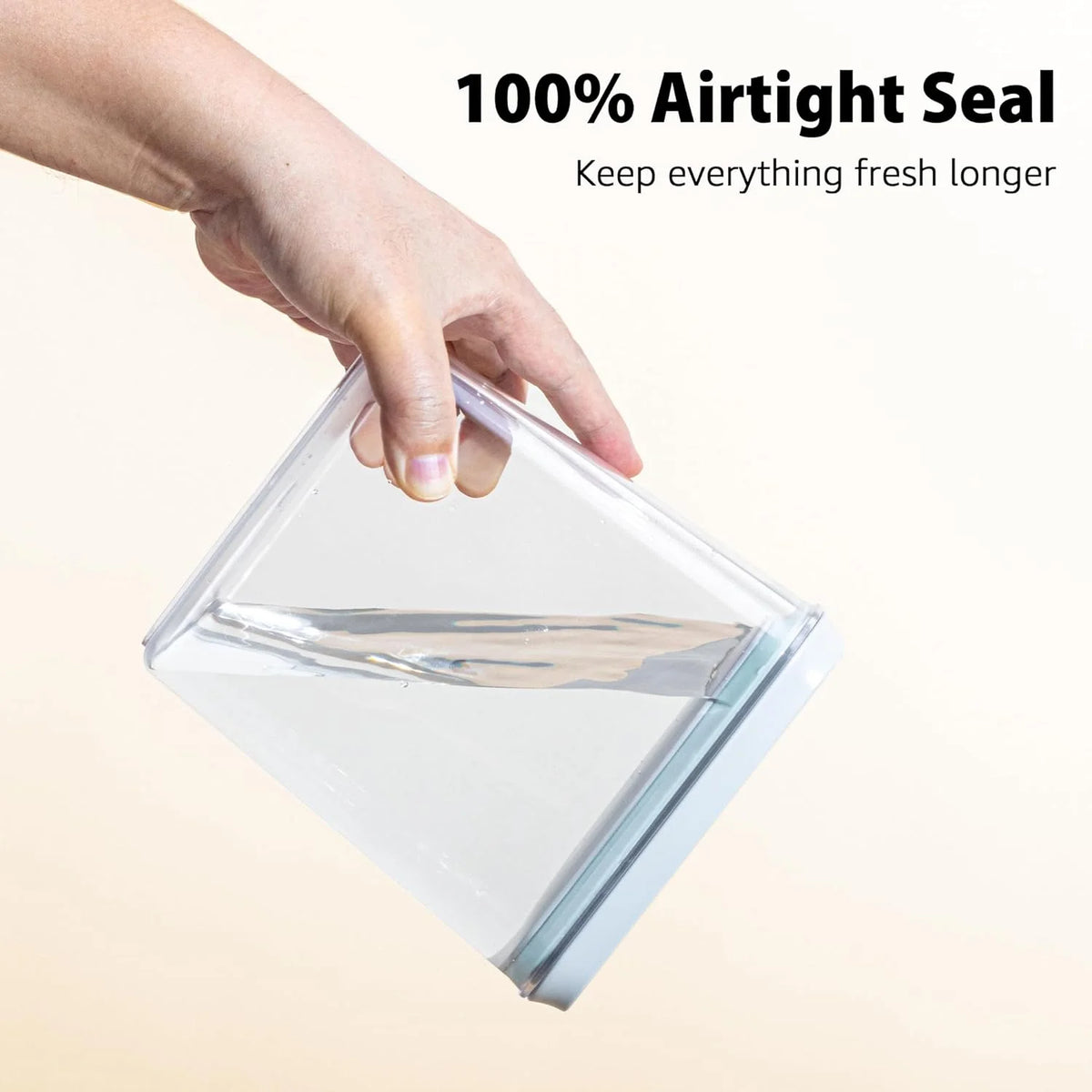 4-Piece Airtight Food Storage Containers P28507