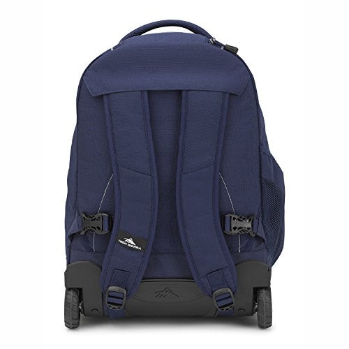 True Navy 20.5 x 13.5 x 8-Inch Wheeled Laptop Backpack L8766