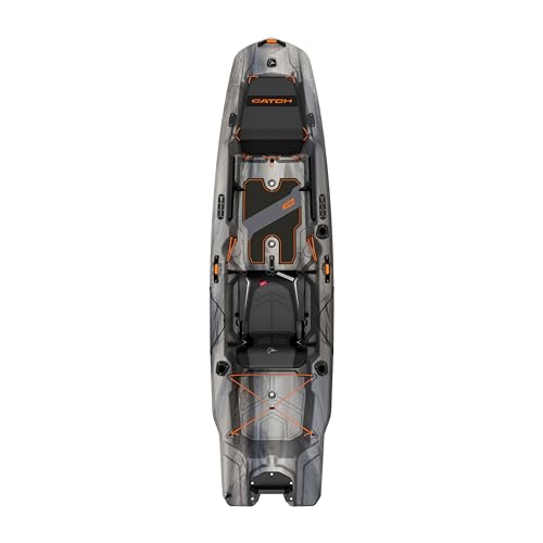 10.5 ft Fishing Kayak with Lawnchair A6445