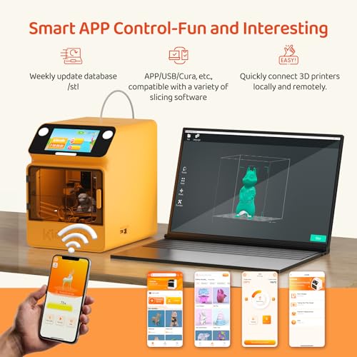 Mini 3D Printer W23390