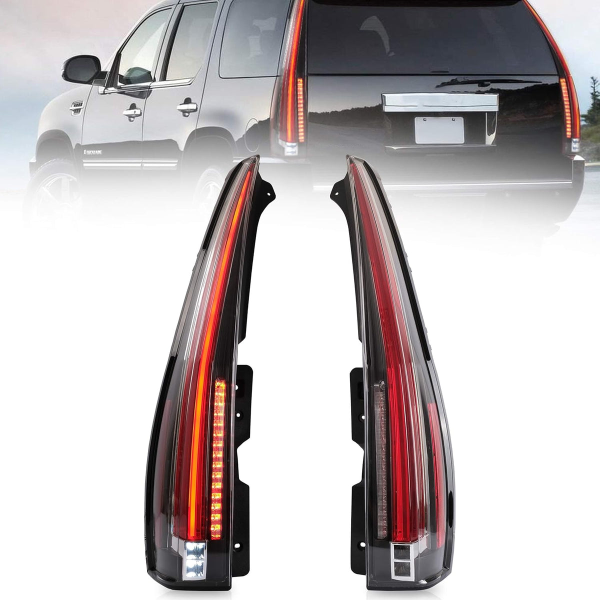 Tail lights Assembly with Turn Signal, Reverse Lights, LED DRL light T619145